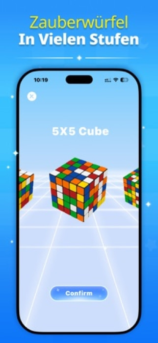 RGB Zauberw&uuml;rfel L&ouml;sen & Timer Smartphone-Screenshot8