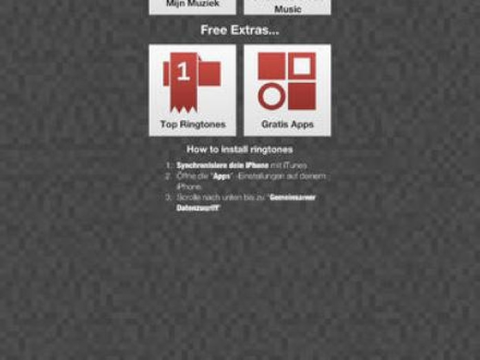 Ringtone Maker Pro (by Mobile17) - Unlimited free ringtone maker. Create ringtones! Smartphone-Screenshot