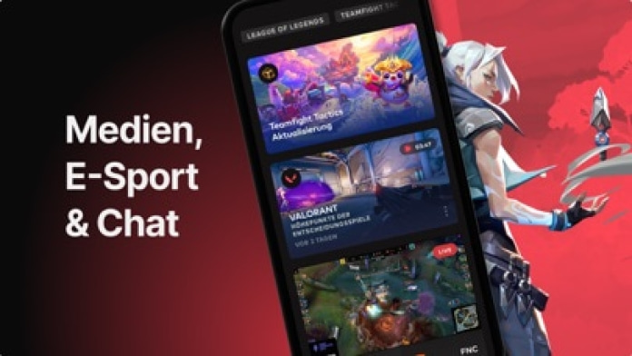 Riot Mobile Smartphone-Screenshot