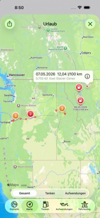 Road Trip MPG Smartphone-Screenshot10