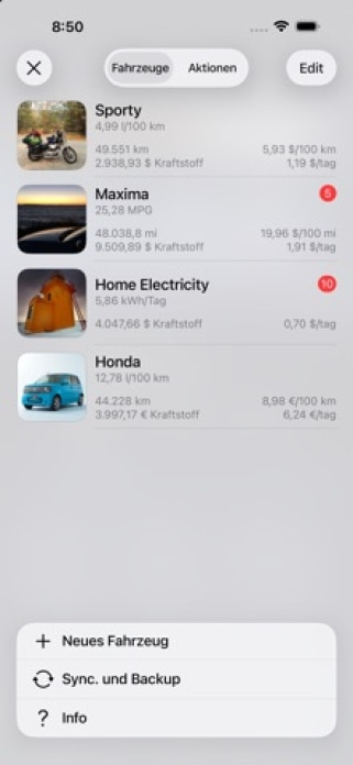Road Trip MPG Smartphone-Screenshot2