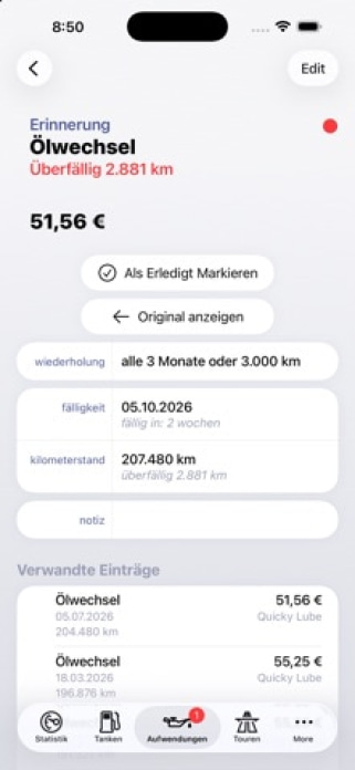 Road Trip MPG Smartphone-Screenshot7