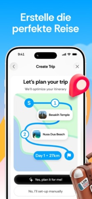 Rhyme - Reiseplaner Smartphone-Screenshot3