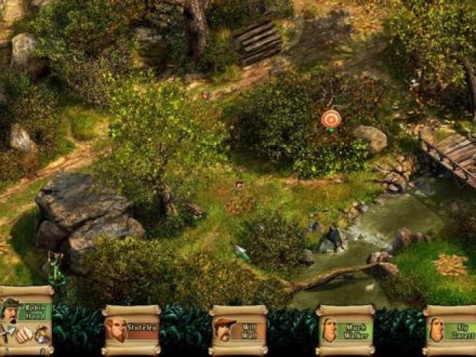 Robin Hood - The Legend of Sherwood Smartphone-Screenshot4