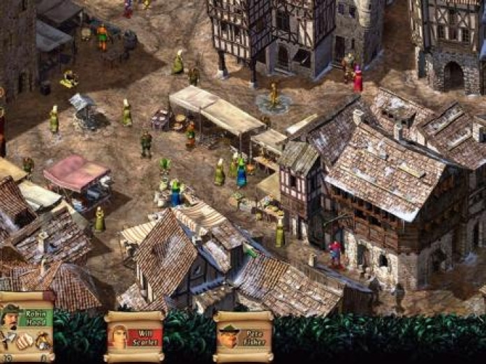 Robin Hood - The Legend of Sherwood Smartphone-Screenshot