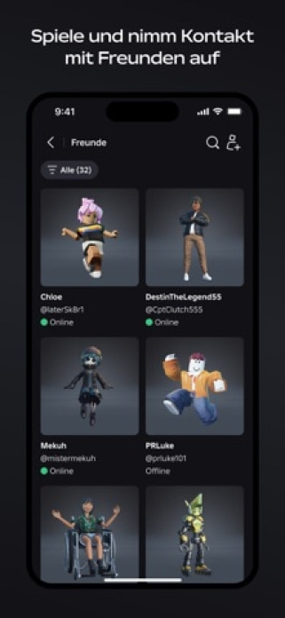 Roblox Smartphone-Screenshot4