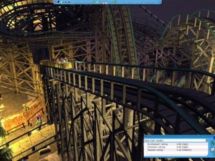 RollerCoaster Tycoon® 3 Smartphone-Screenshot2