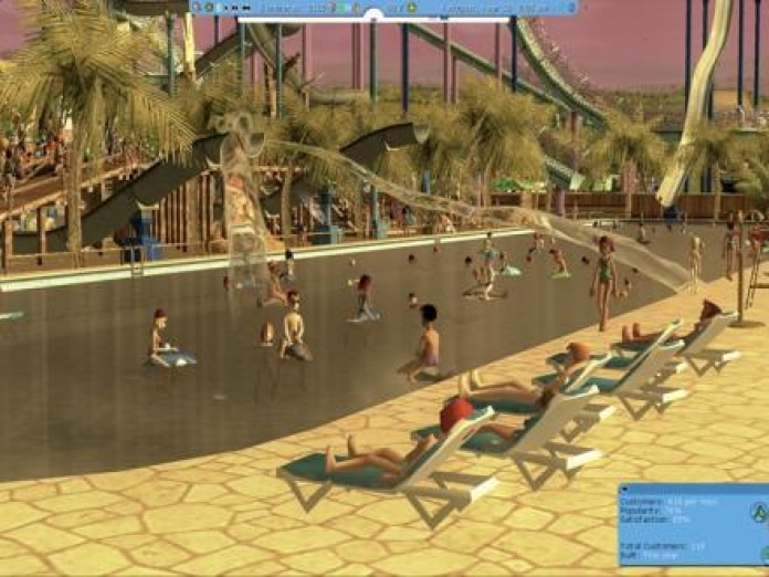 RollerCoaster Tycoon® 3 Smartphone-Screenshot3