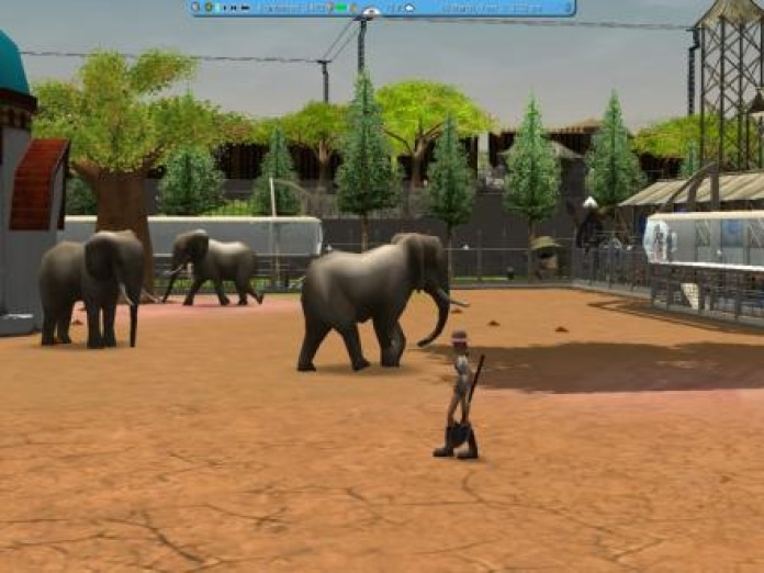 RollerCoaster Tycoon® 3 Smartphone-Screenshot4
