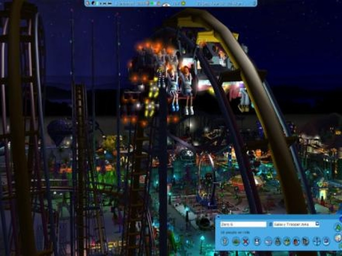 RollerCoaster Tycoon® 3 Smartphone-Screenshot6
