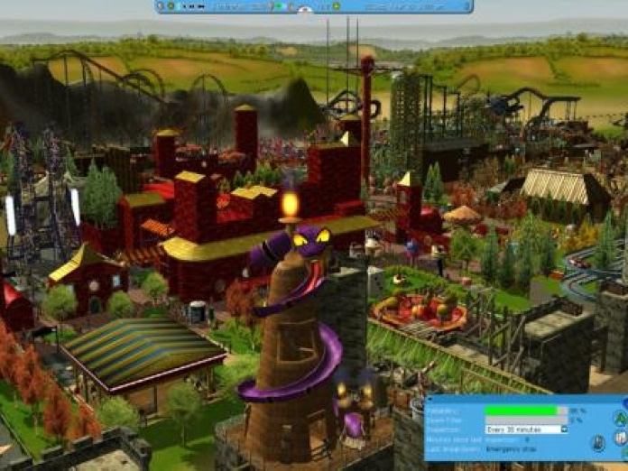 RollerCoaster Tycoon® 3 Smartphone-Screenshot8