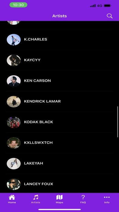 Rolling Loud Germany Smartphone-Screenshot2