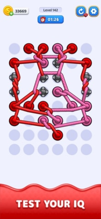 Rope Escape Master Smartphone-Screenshot2