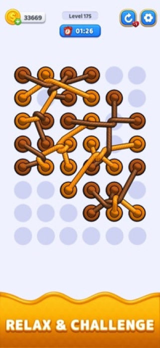 Rope Escape Master Smartphone-Screenshot3
