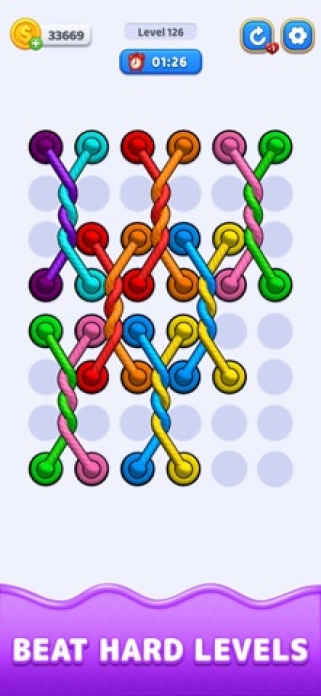 Rope Escape Master Smartphone-Screenshot4