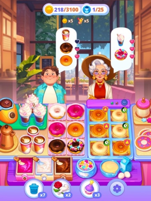 K&ouml;nigliches Kochen Tablet-Screenshot10