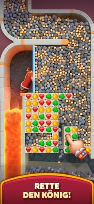 Royal Kingdom Smartphone-Screenshot