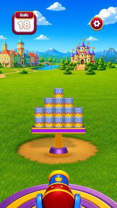 Royal Smash! - Physics Puzzle Smartphone-Screenshot2