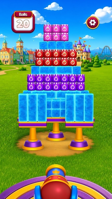 Royal Smash! - Physics Puzzle Smartphone-Screenshot3