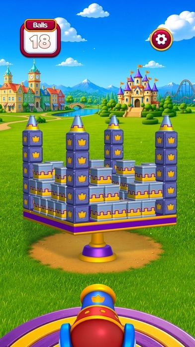 Royal Smash! - Physics Puzzle Smartphone-Screenshot4