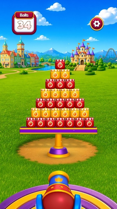 Royal Smash! - Physics Puzzle Smartphone-Screenshot5