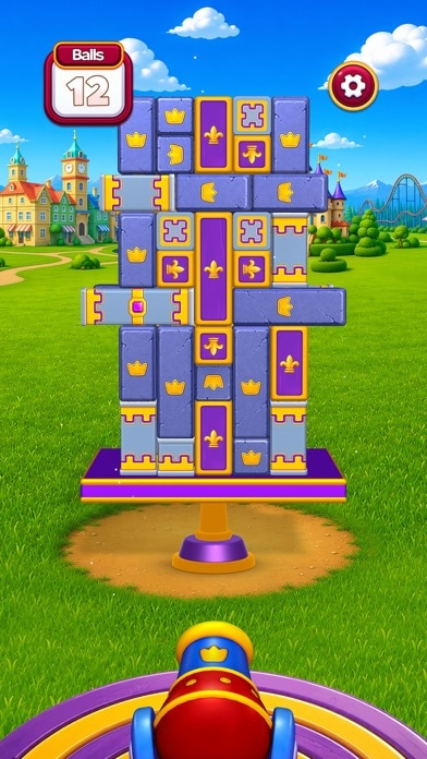 Royal Smash! - Physics Puzzle Smartphone-Screenshot6