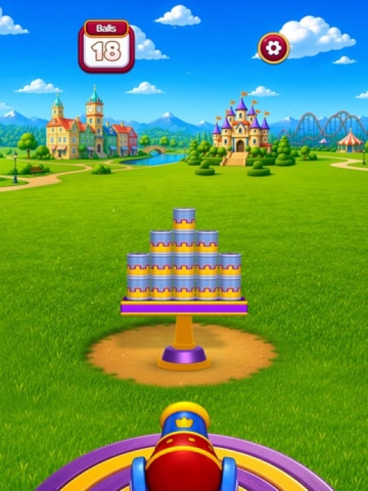 Royal Smash! - Physics Puzzle Tablet-Screenshot2