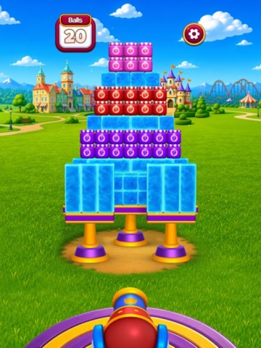 Royal Smash! - Physics Puzzle Tablet-Screenshot3