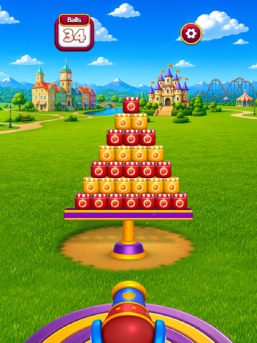 Royal Smash! - Physics Puzzle Tablet-Screenshot5