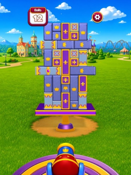 Royal Smash! - Physics Puzzle Tablet-Screenshot6