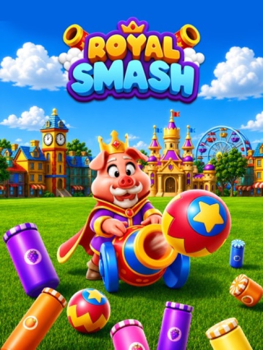 Royal Smash! - Physics Puzzle Tablet-Screenshot