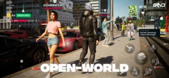 RP Grand: Open World Game Smartphone-Screenshot