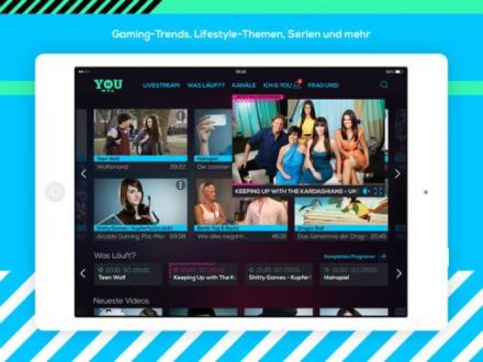 RTL II YOU Smartphone-Screenshot2