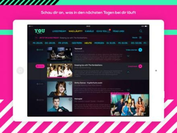 RTL II YOU Smartphone-Screenshot3