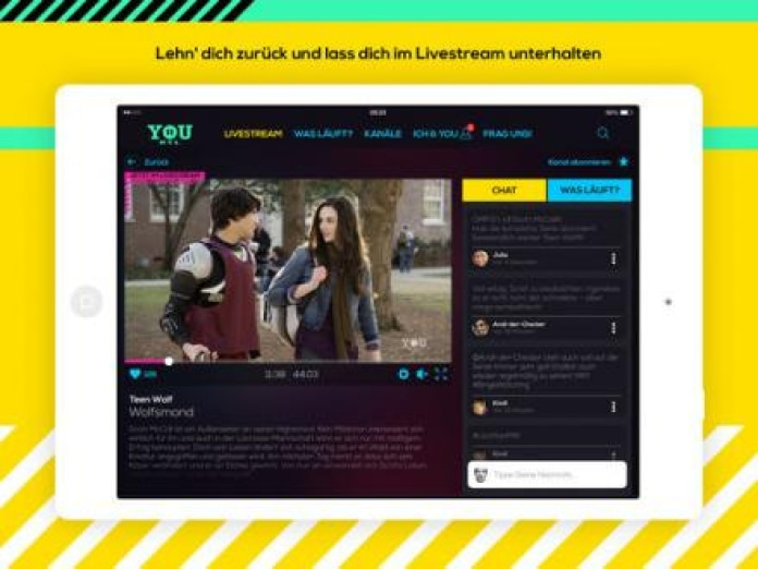 RTL II YOU Smartphone-Screenshot4
