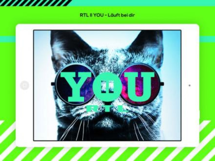RTL II YOU Smartphone-Screenshot