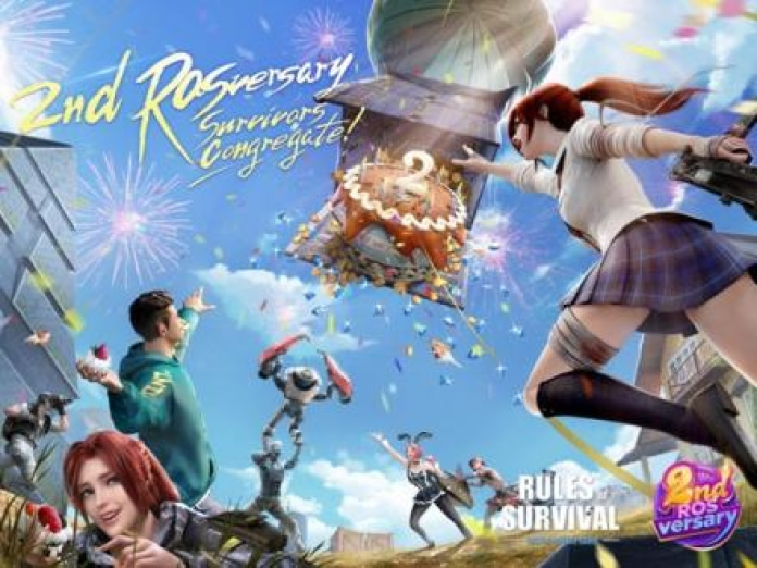 Rules of Survival Smartphone-Screenshot