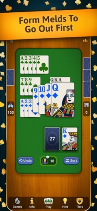 Rummy &ndash; Classic Card Game Smartphone-Screenshot5