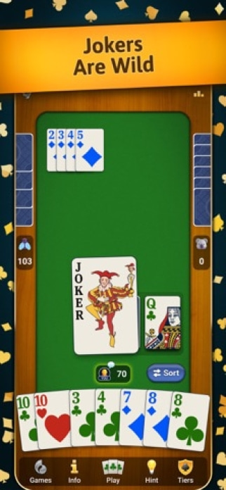 Rummy &ndash; Classic Card Game Smartphone-Screenshot6