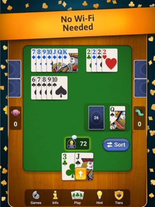 Rummy &ndash; Classic Card Game Tablet-Screenshot2