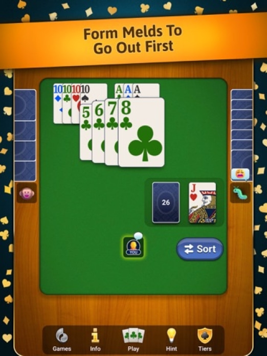 Rummy &ndash; Classic Card Game Tablet-Screenshot5