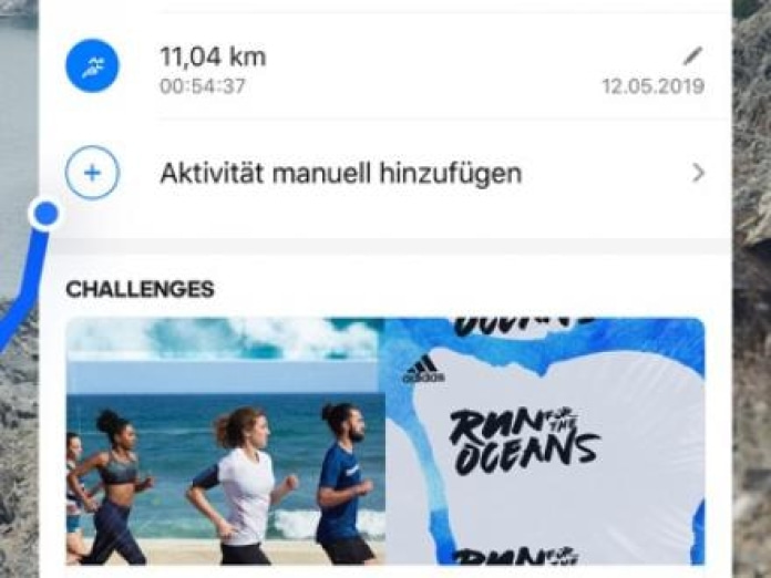 Runtastic PRO GPS Laufen Smartphone-Screenshot3