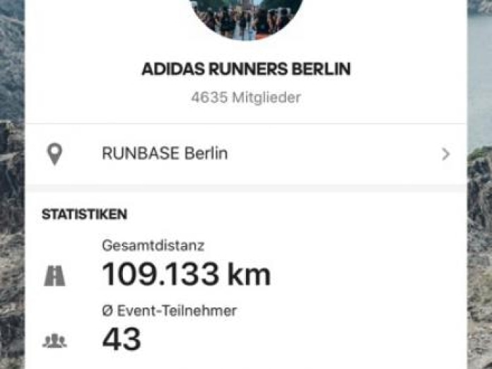 Runtastic PRO GPS Laufen Smartphone-Screenshot5