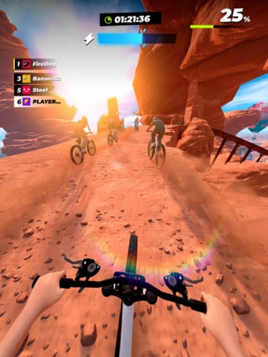 RUSH: Xtreme Tablet-Screenshot5