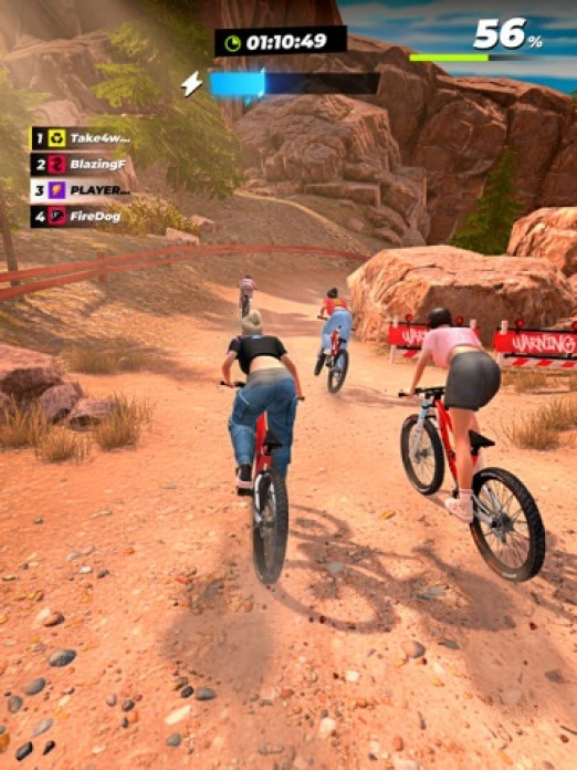 RUSH: Xtreme Tablet-Screenshot7