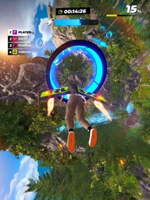 RUSH: Xtreme Tablet-Screenshot9