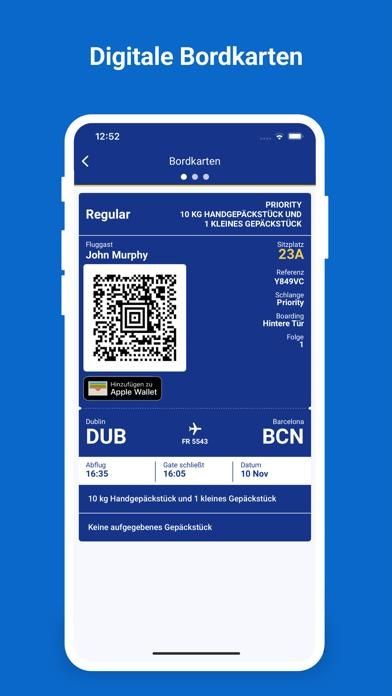 Ryanair Smartphone-Screenshot3