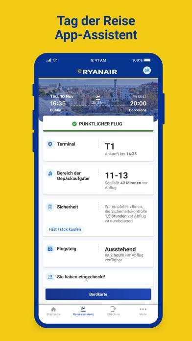Ryanair Smartphone-Screenshot4