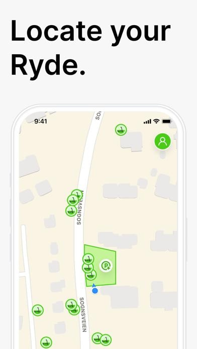 Ryde - Immer in der N&auml;he Smartphone-Screenshot2