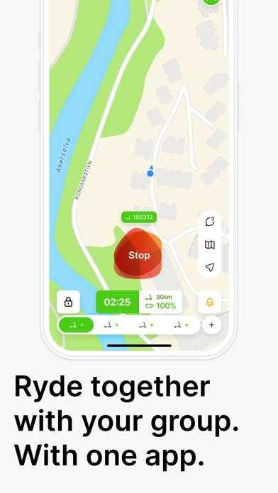 Ryde - Immer in der N&auml;he Smartphone-Screenshot6